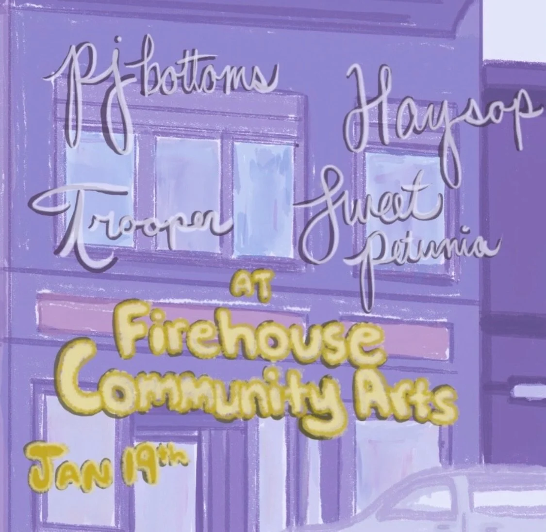 TONIGHT! Surprise! Y&rsquo;all ain&rsquo;t doing nothing, come hang 🦧 7pm, no cover but suggested donation for touring band 💸