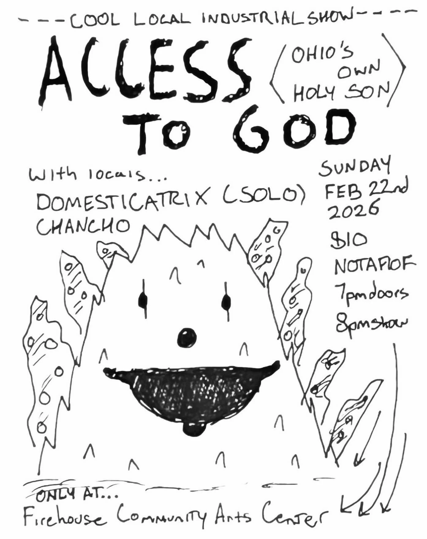 TONIGHT MODE
@accesstogod_ @chancho.bmt and @domesticatrix_industrial_noise all under one roof!!!

Be there or be 🟩🟩🟩🟩
