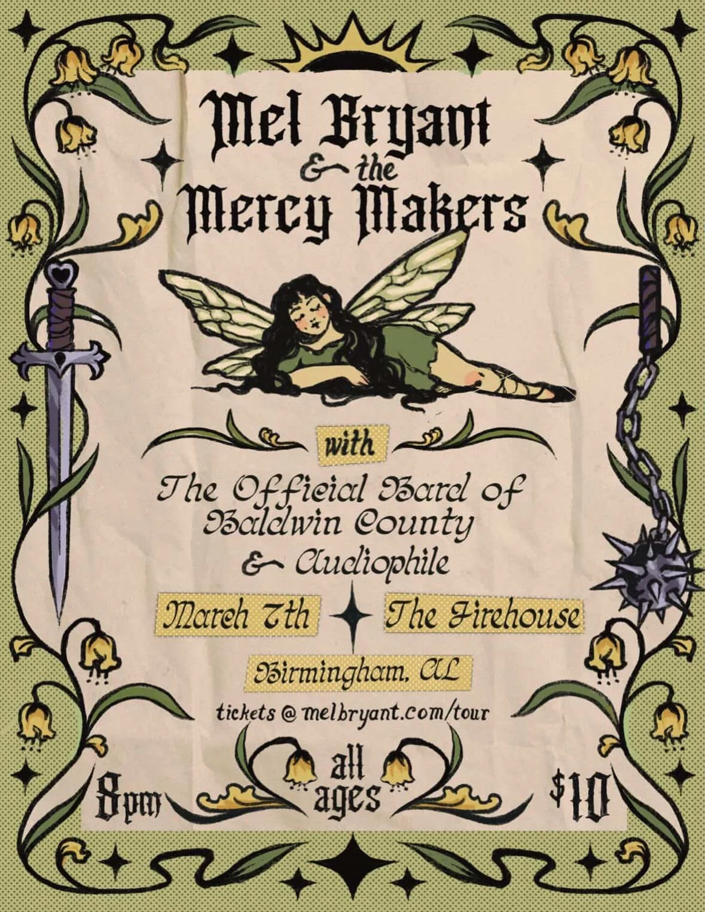 Tonight mode! @melbryantmusic @officialbardofbaldwincounty and @audiophilereal !