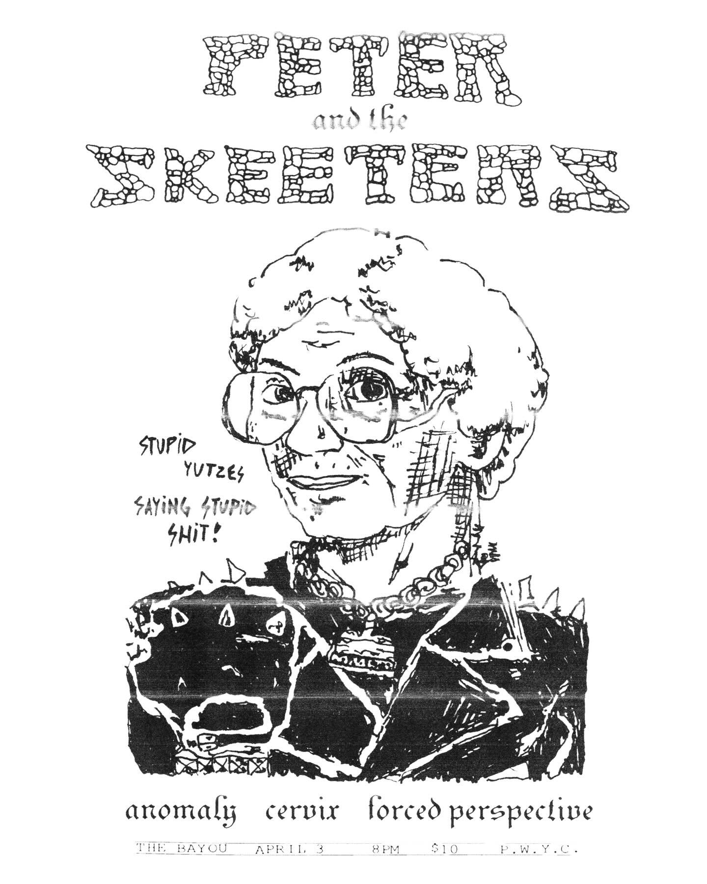 PETER AND THE SKEETERS ARE COMING TO THE BAYOU!!!!! BRIDGE SHOW FRIDAY NIGHT AT  8 P.M.
These move fast don&rsquo;t be late!!! Message @picklefortheknowingones for address