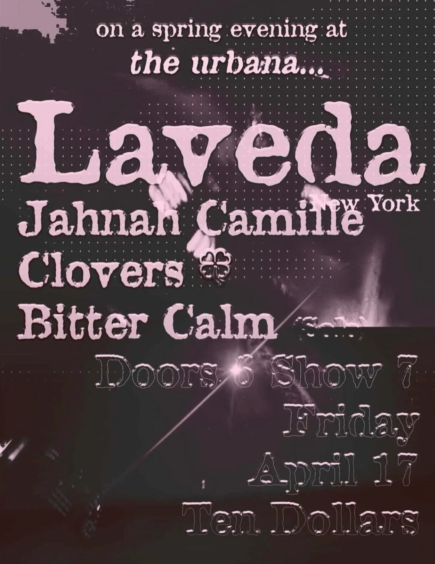 tomorrow af, house showwwww!! music at 7, DM any of the bands or @urb42na for address