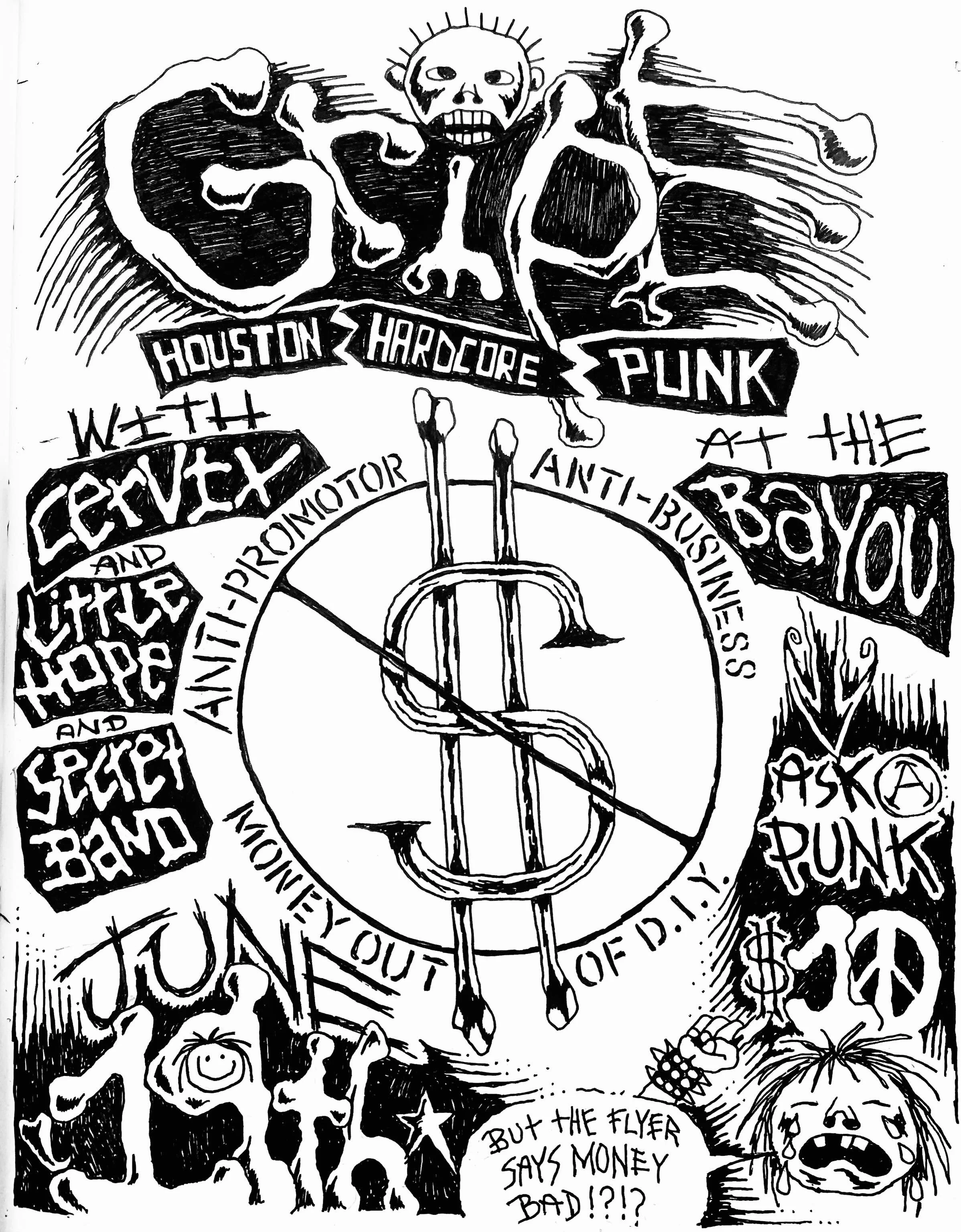 It&rsquo;s that time again&hellip;. Summer of punk in Birmingham CONTINUES with Texas favorites GRIPE back in Birmingham, this time at the DIY secret spot&hellip; ask a punk what&rsquo;s up and come see them with CERVIX, LITTLE HOPE, and a mysterious