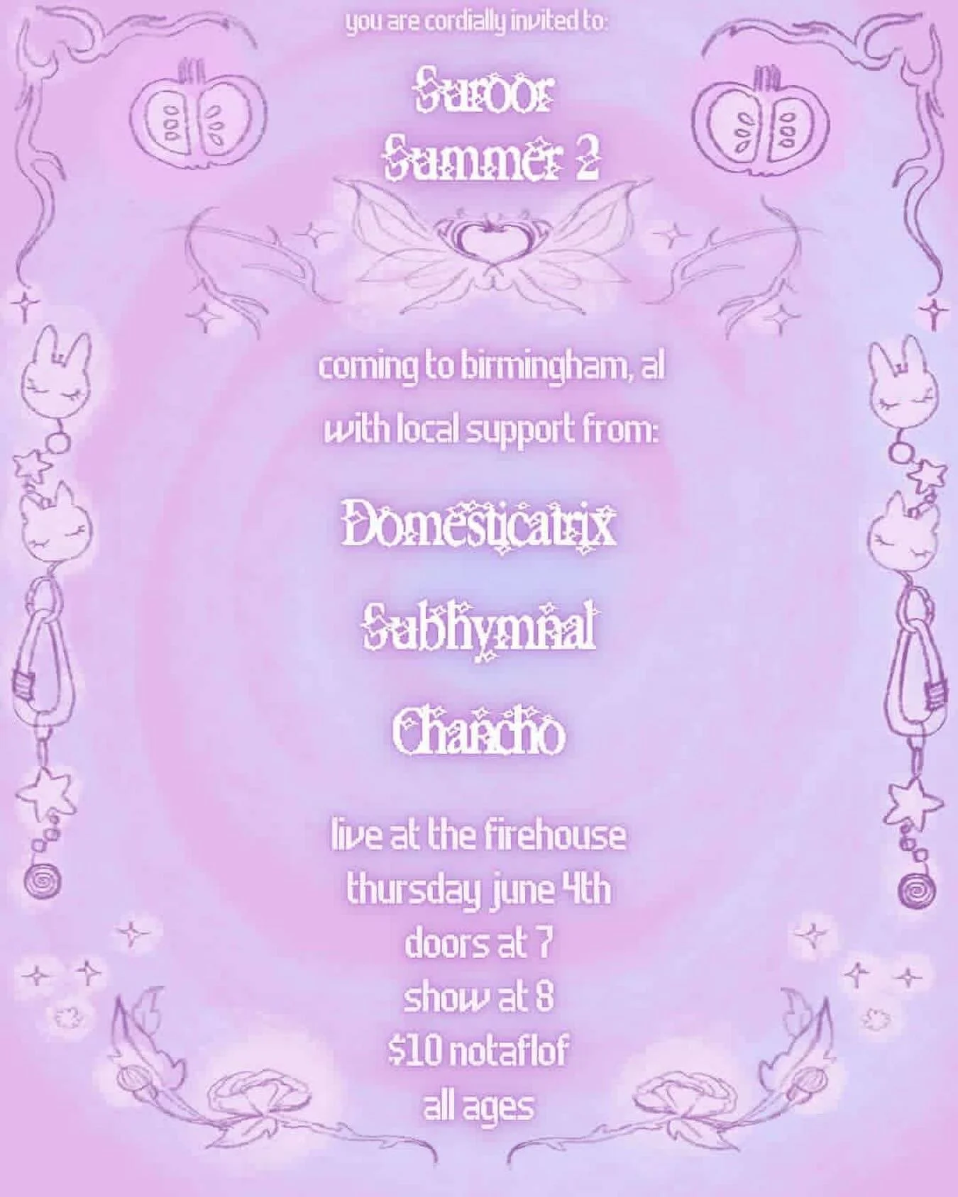 ITS SUROOR SUMMER 2, BABY!

The official princess of Memphis @suroor.901 is BACK with local divas @subhymnal and @chancho.bmt ! You won&rsquo;t want to miss this one!

sober space and notaflof!