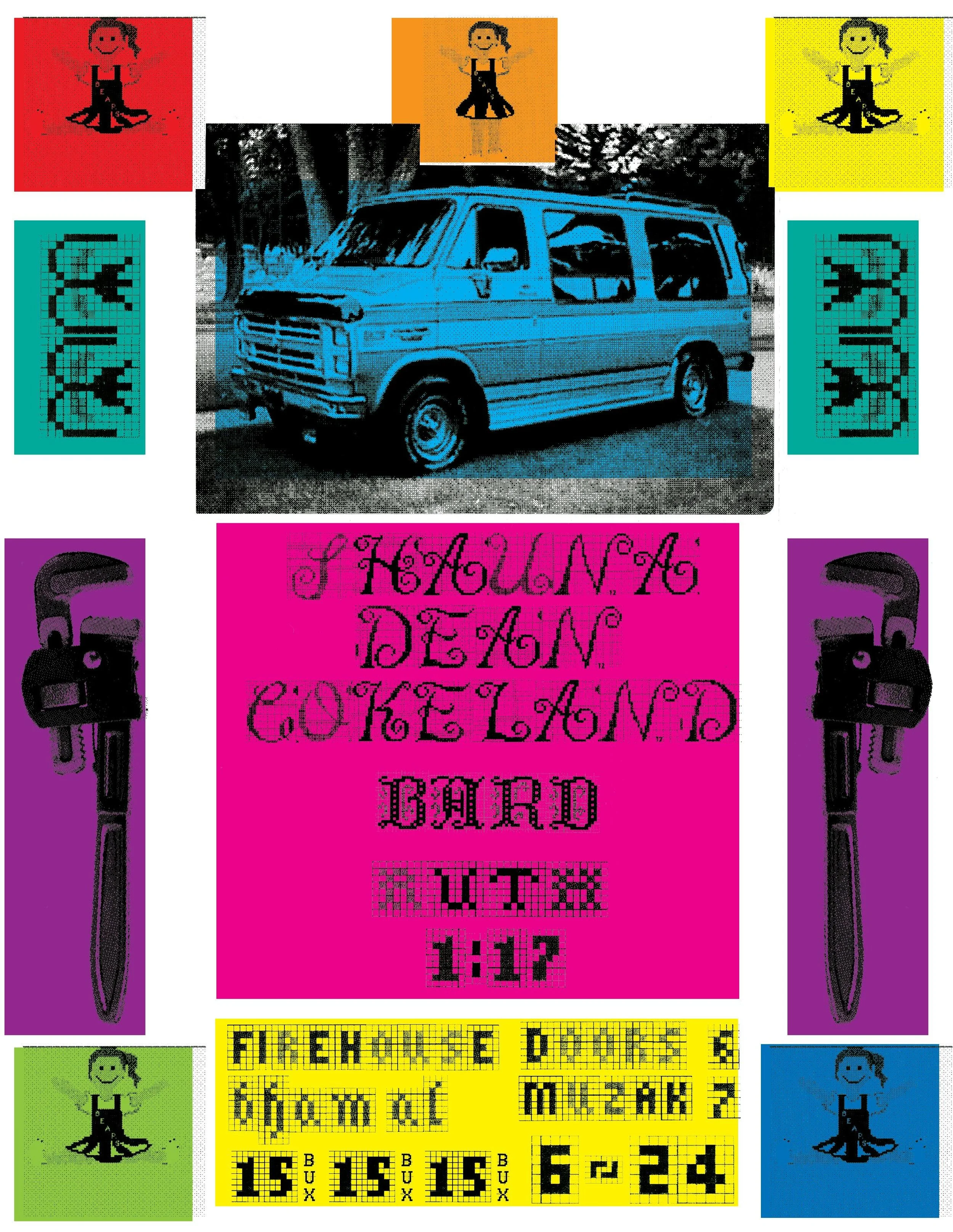 THIS IS REAL!!! LAST MINUTE ANNOUNCEMENT for SHAUNA DEAN COKELAND at FIREHOUSE&hellip;. TOMORROW!! If you saw her last time you know this one is not to be missed!! Supported by Birmingham darlings BARD and RUTH,, this is a stacked out show that will 