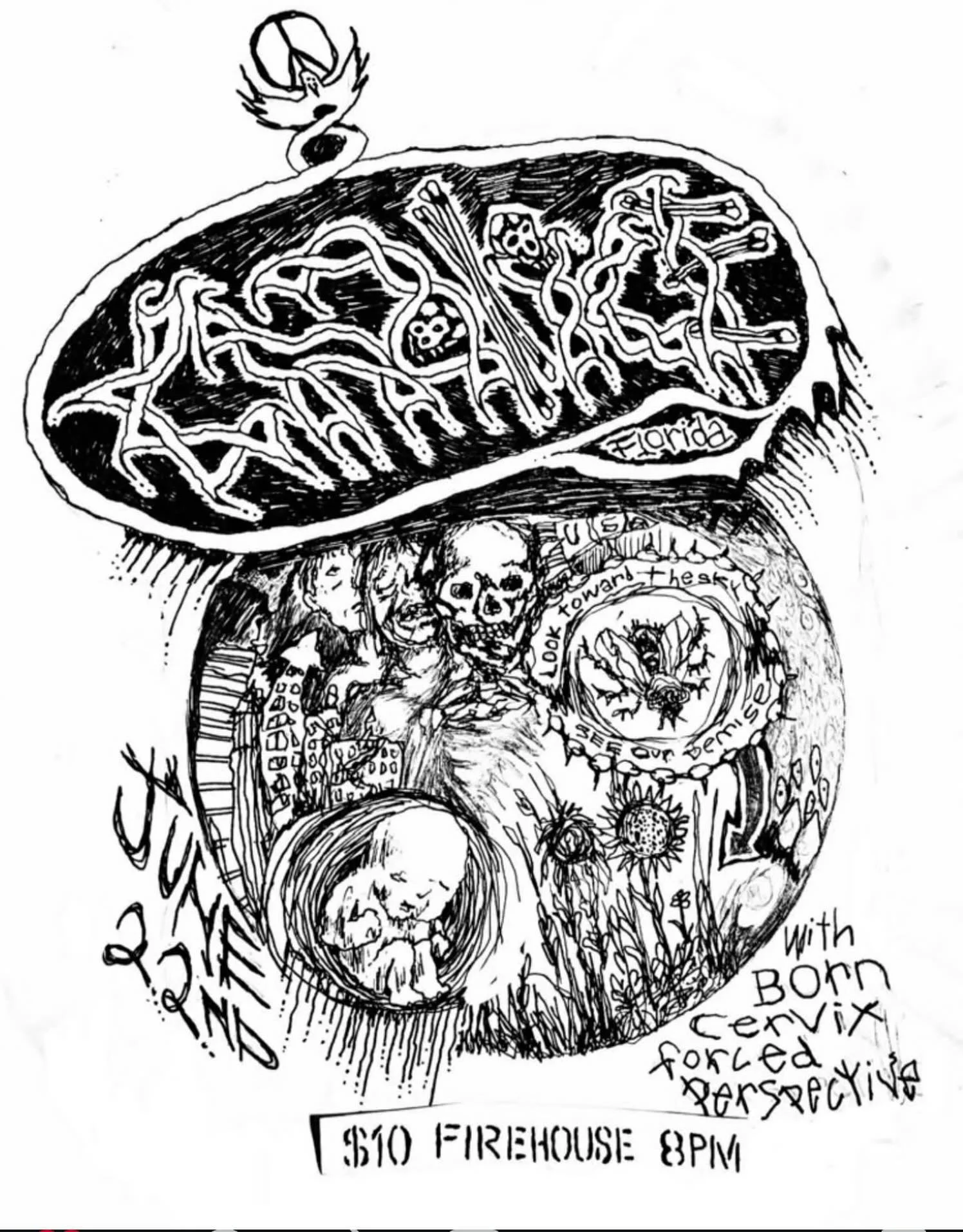 ⛓️&zwj;💥THIS MONDAY!!!⛓️&zwj;💥

Florida&rsquo;s loudest CHALICE hits Birmingham with a way too stacked local lineup of B.O.R.N., CERVIX and FORCED PERSPECTIVE &mdash; Chalice is the future and the real deal&hellip;. Come to the gig and see for your
