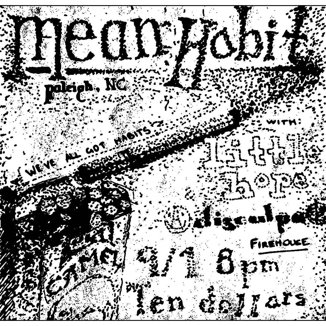 9/1! Mean Habit from Raleigh comes through Birmingham with Little Hope and Disculpa! Punk!!!! 8pm quick gig turn up on a Tuesday!!