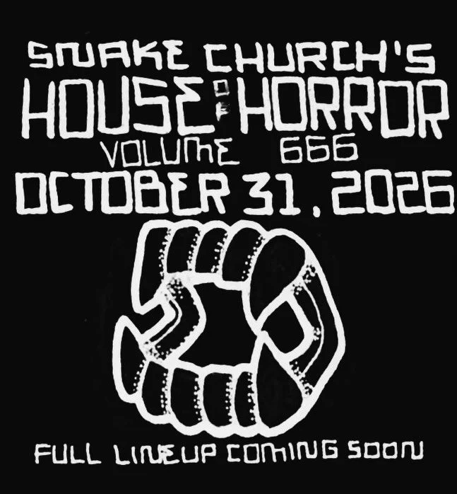 Birmingham&rsquo;s infamous Halloween weekend returns for 202666&hellip; full lineup and evil aftershow announced soon&hellip; plan accordingly&hellip;