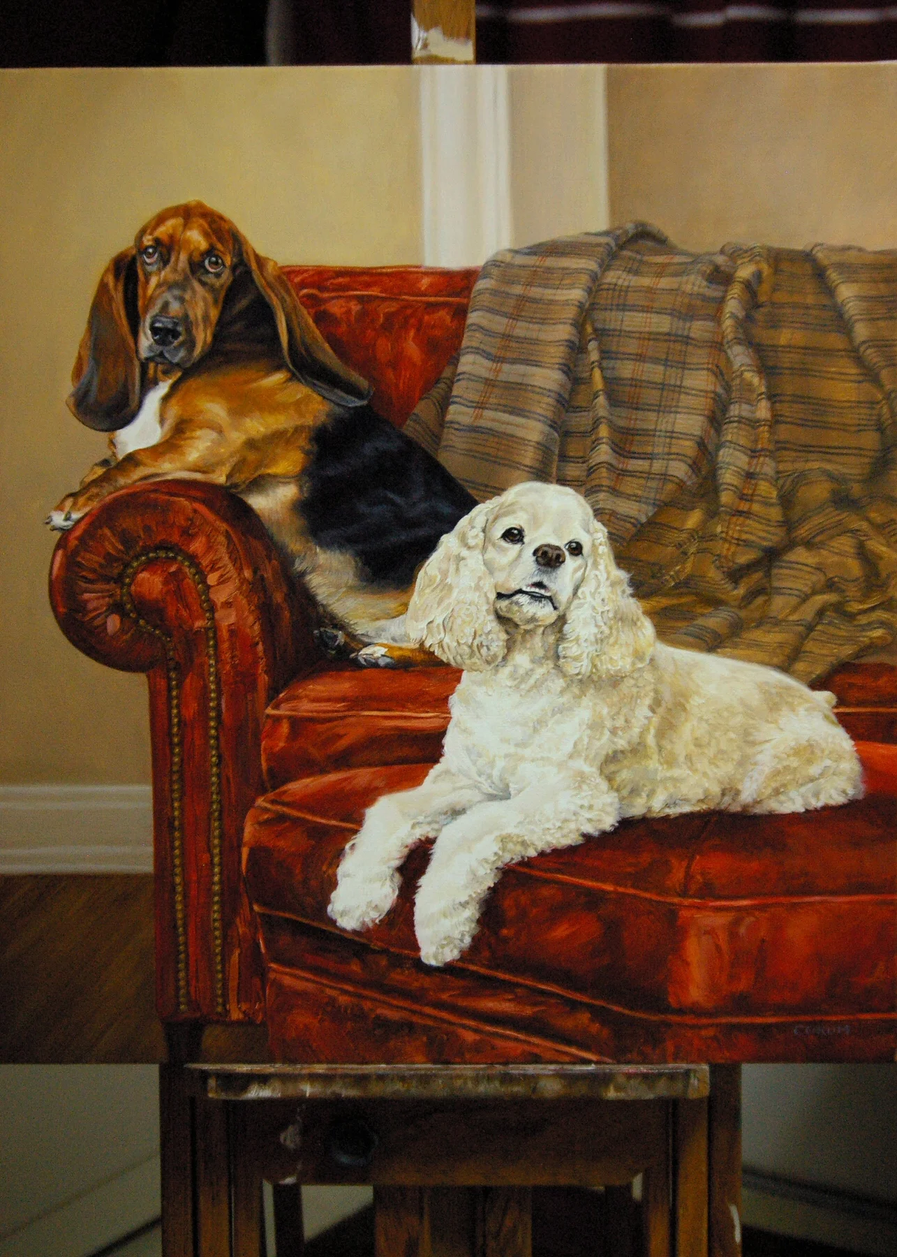 Bailey and Mackie