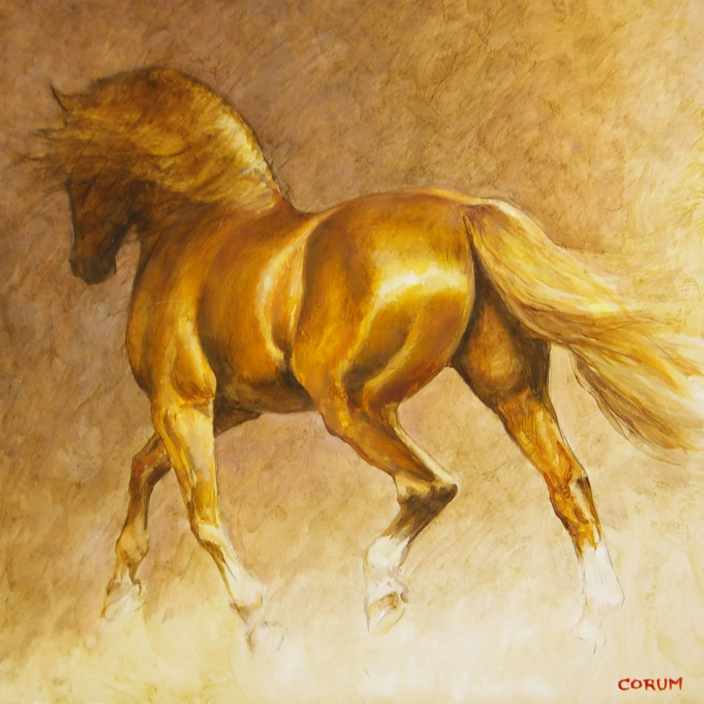 Light on His Feet