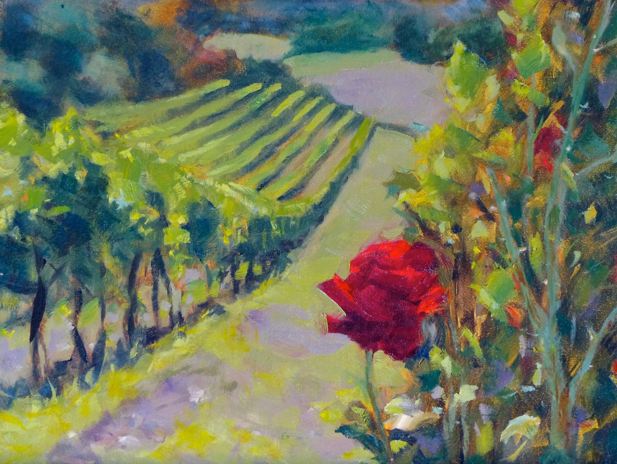 Red Rose of Tuscany
