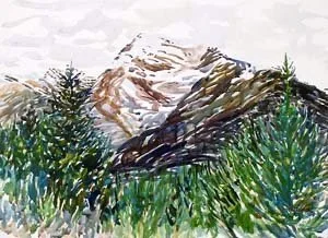 Robert Halliday, Caribou Mountain