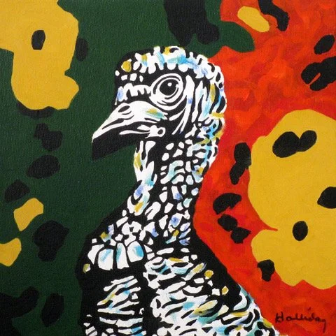 Robert Halliday, Wild Turkey