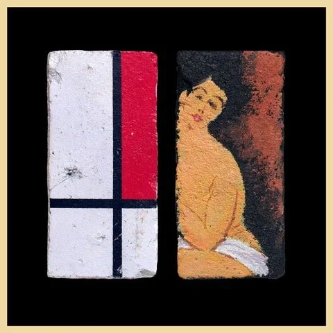 Robert Halliday, Mondrian/Modiglioni