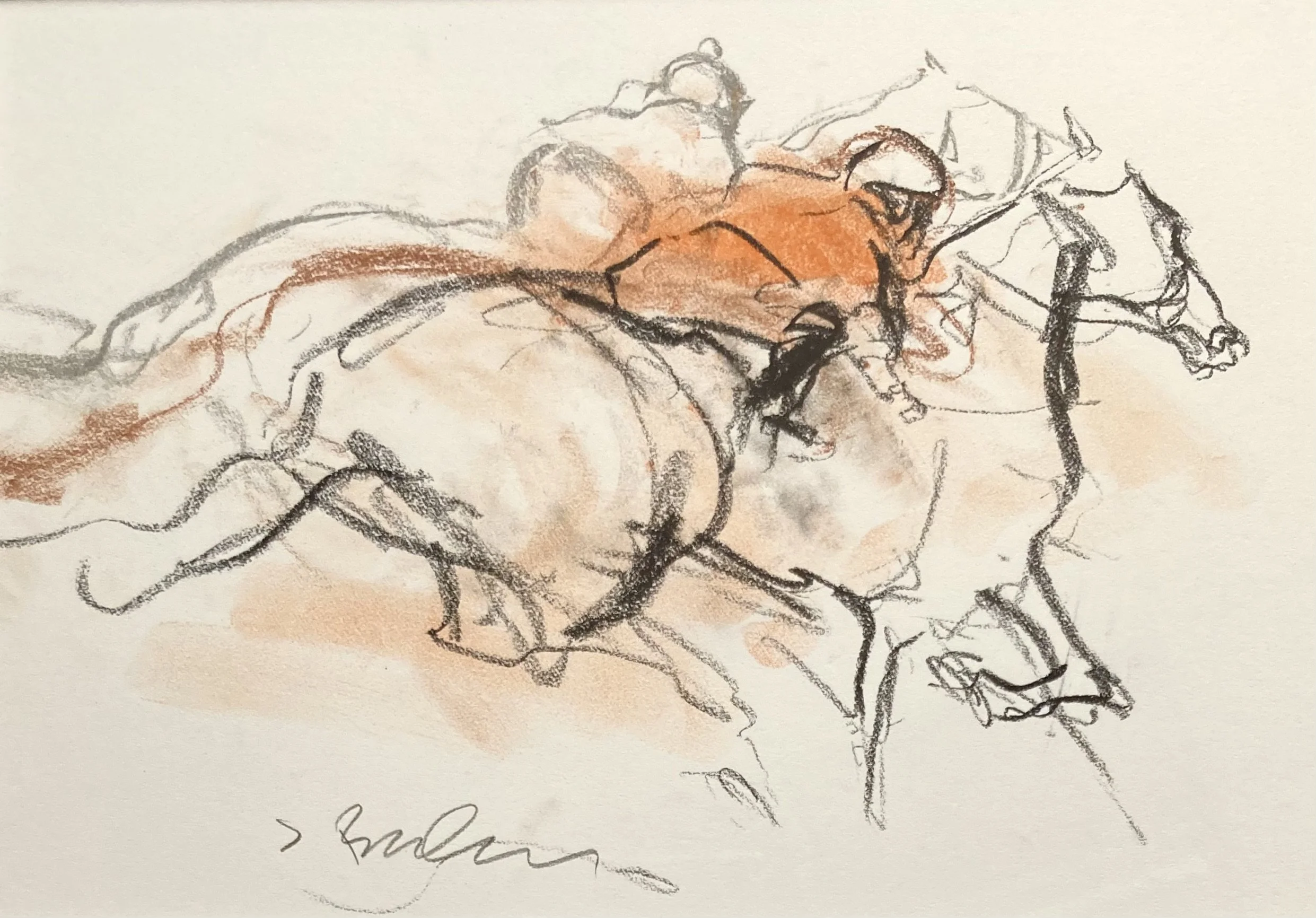 Jeaneen Barnhart, On the Fly By