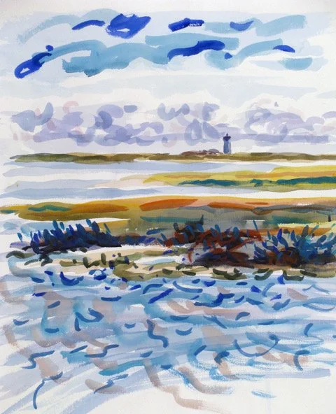 Robert Halliday, Dunes and the Sea