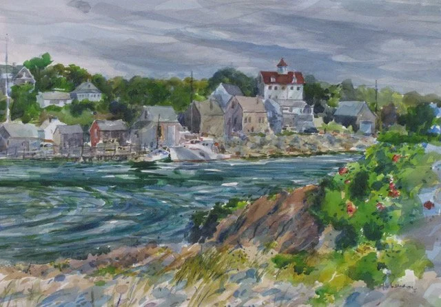 Robert Halliday, Safe Harbor