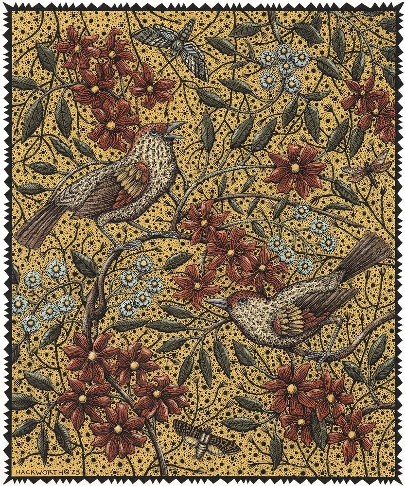 Susan Hackworth, Brambles