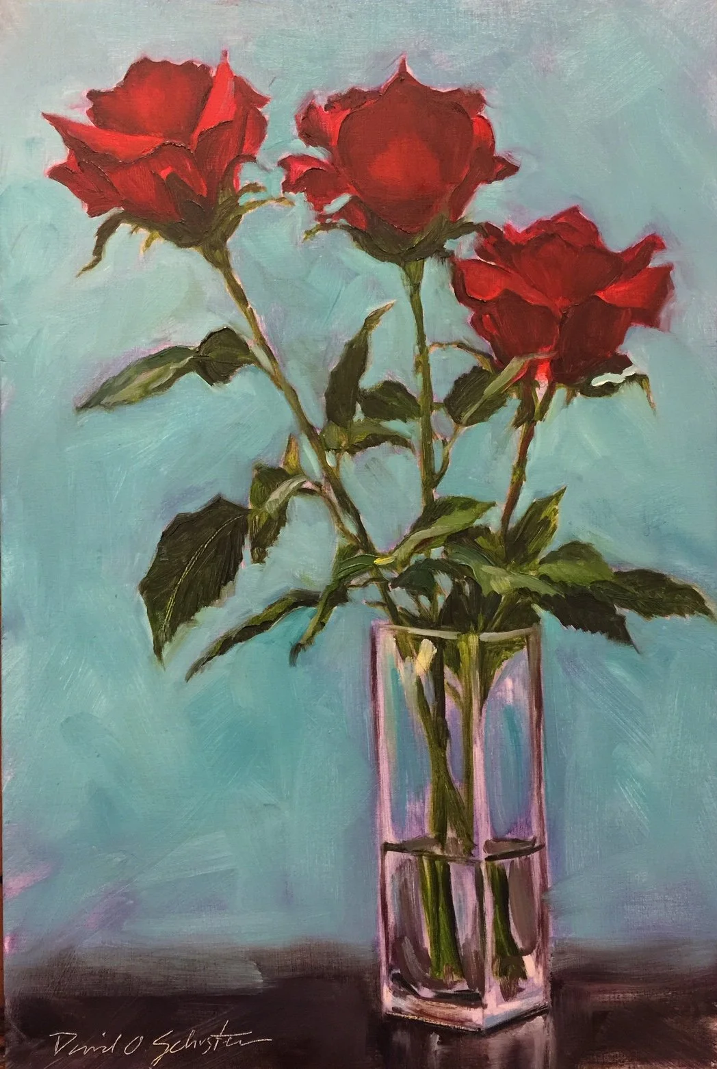 David O. Schuster, Red Roses