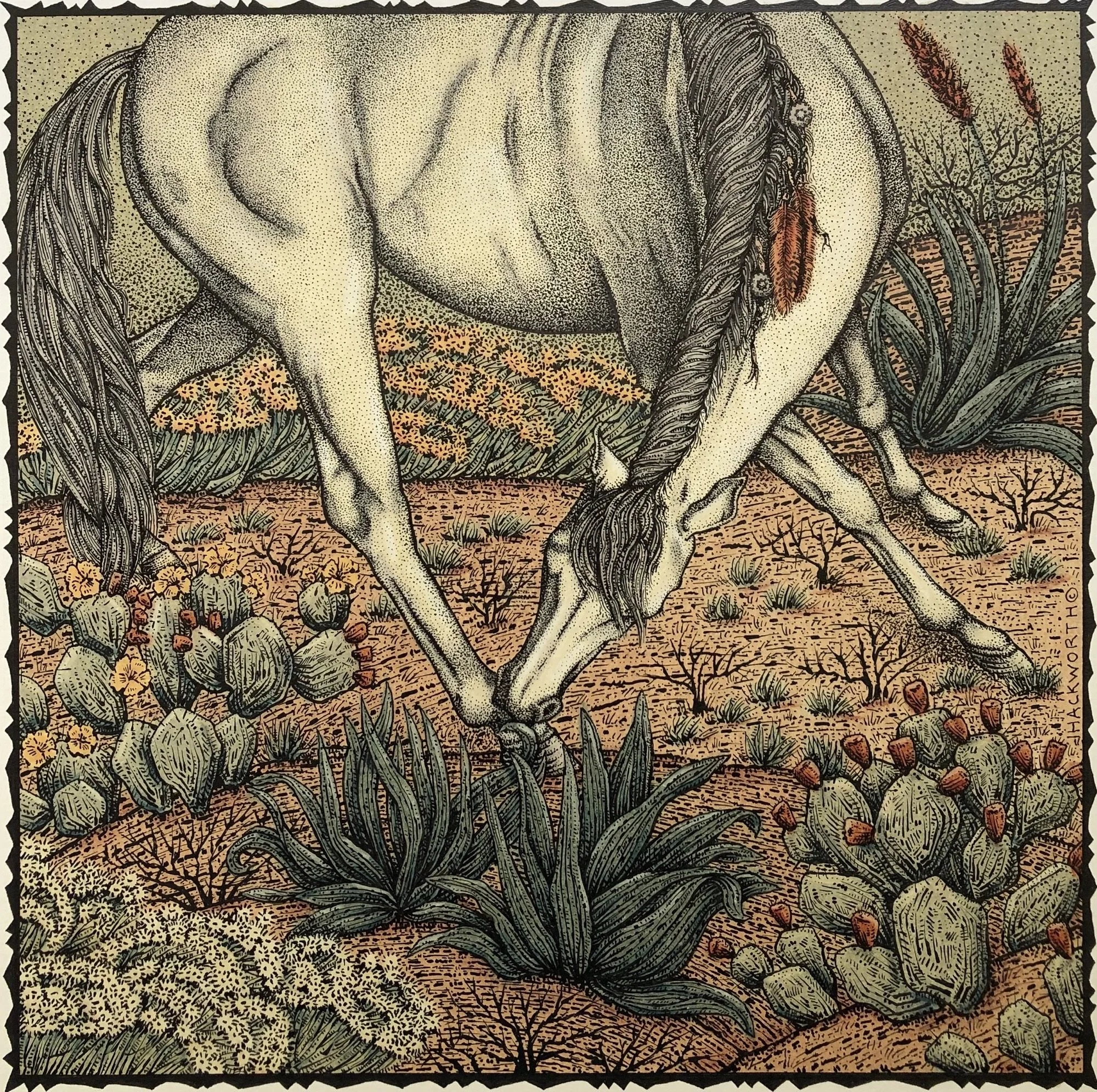 Susan Hackworth, Scratch That Itch