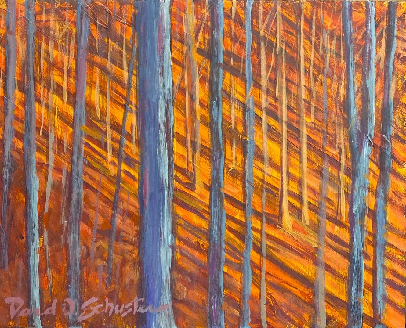 David O. Schuster, Natural Rhythm #4