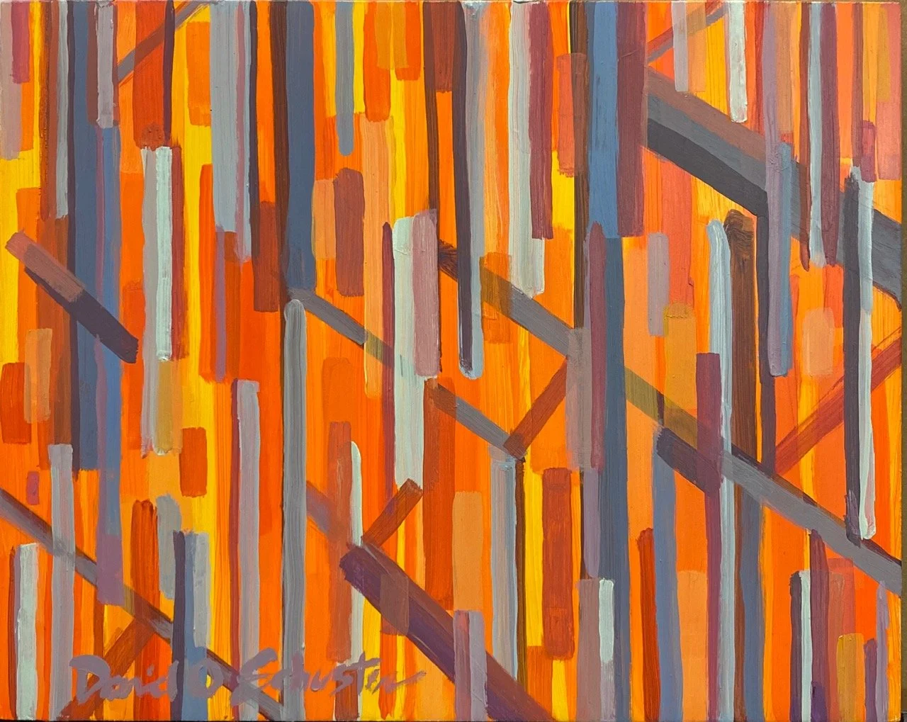 David O. Schuster, Abrastructure #4