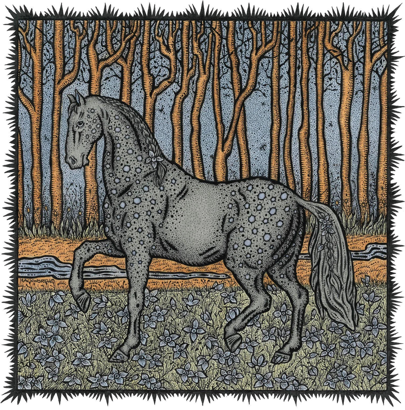 Susan Hackworth, Gregory