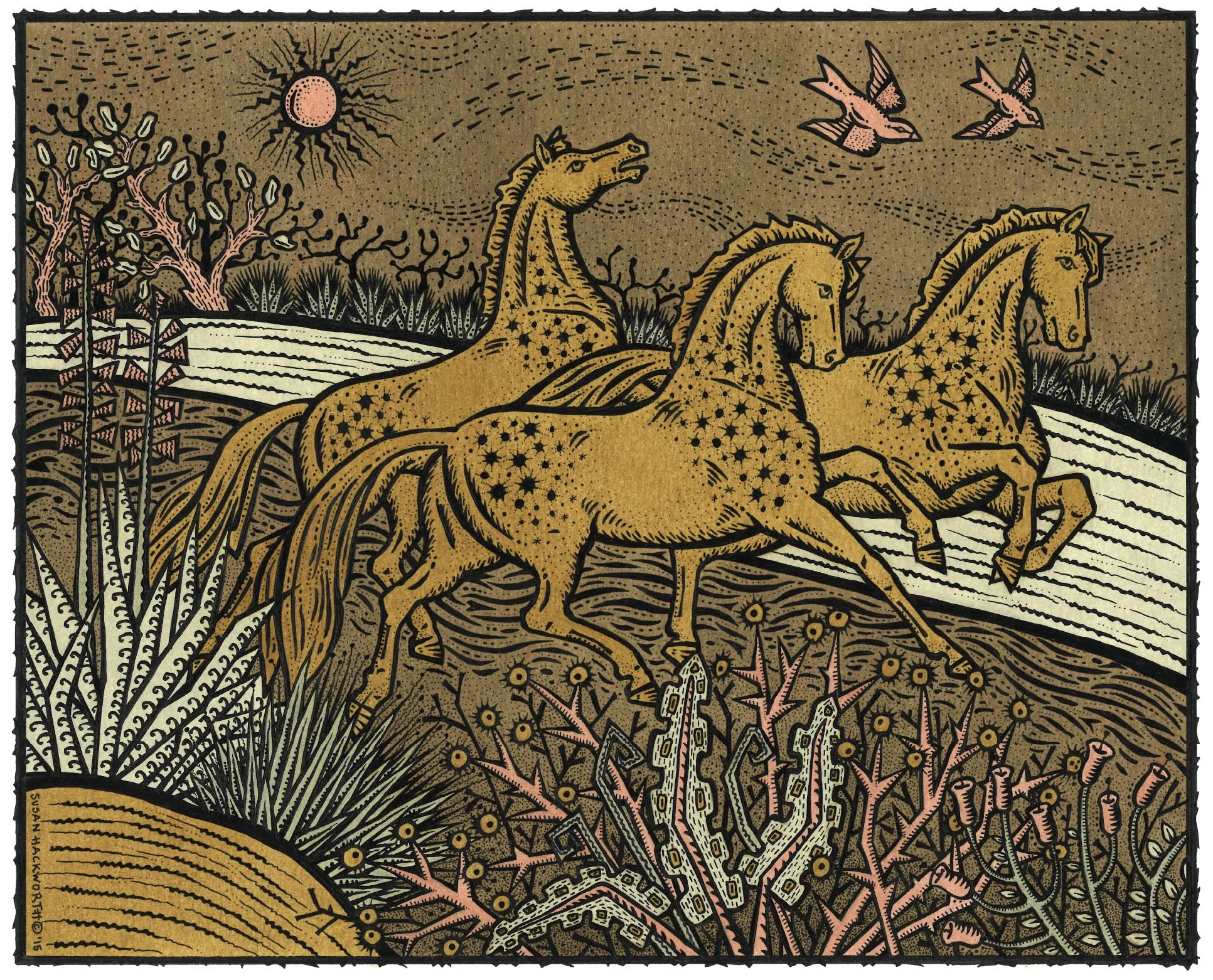 Susan Hackworth, Spirit of the West #3