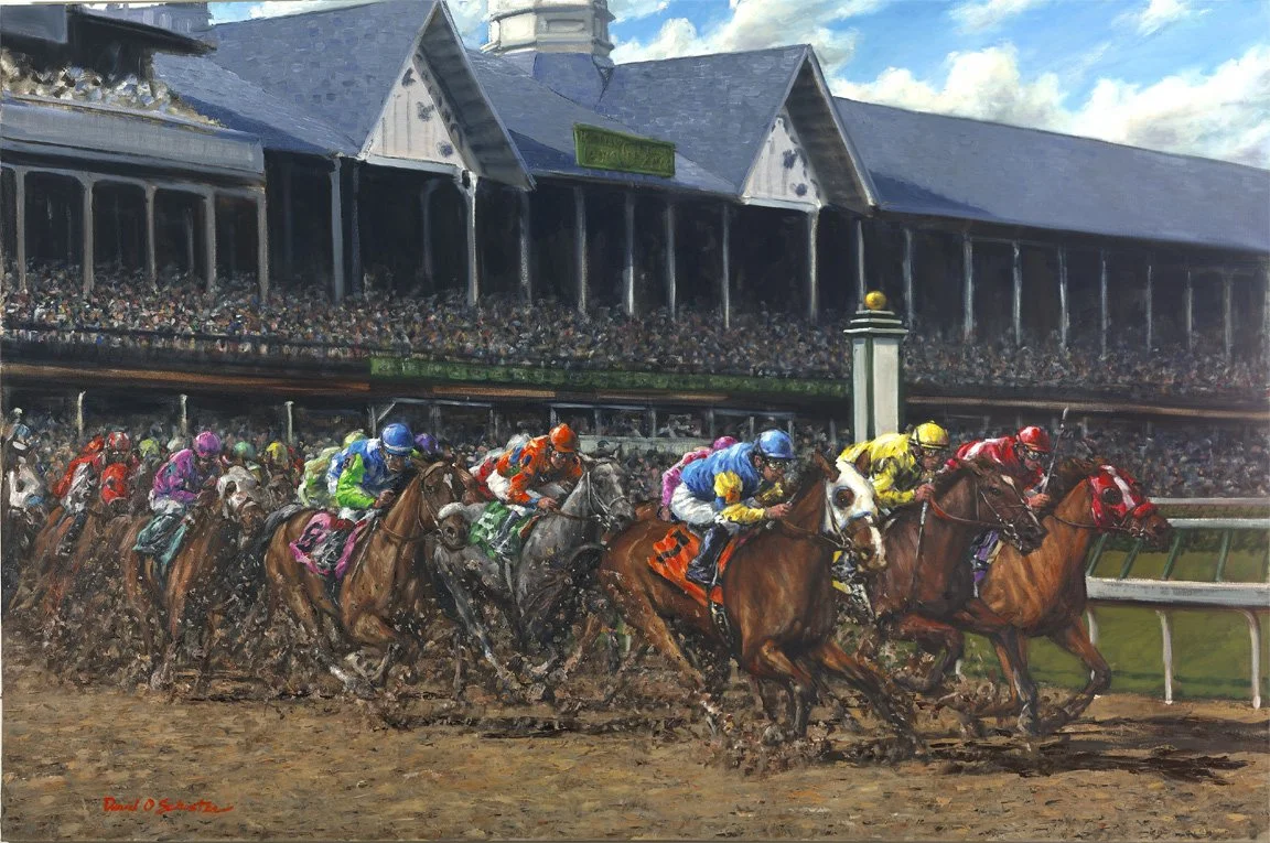  David O. Schuster, Jockeying for Position 