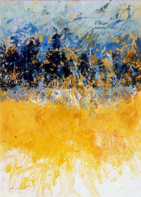  Robert Halliday, Canyon Light 