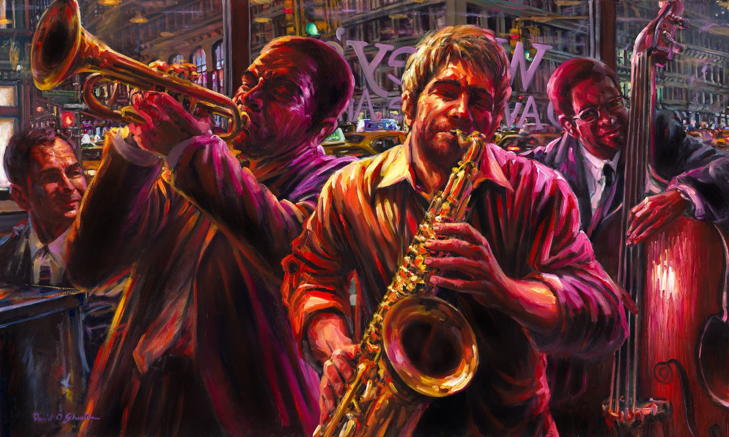  David O. Schuster, The Jazzmen 