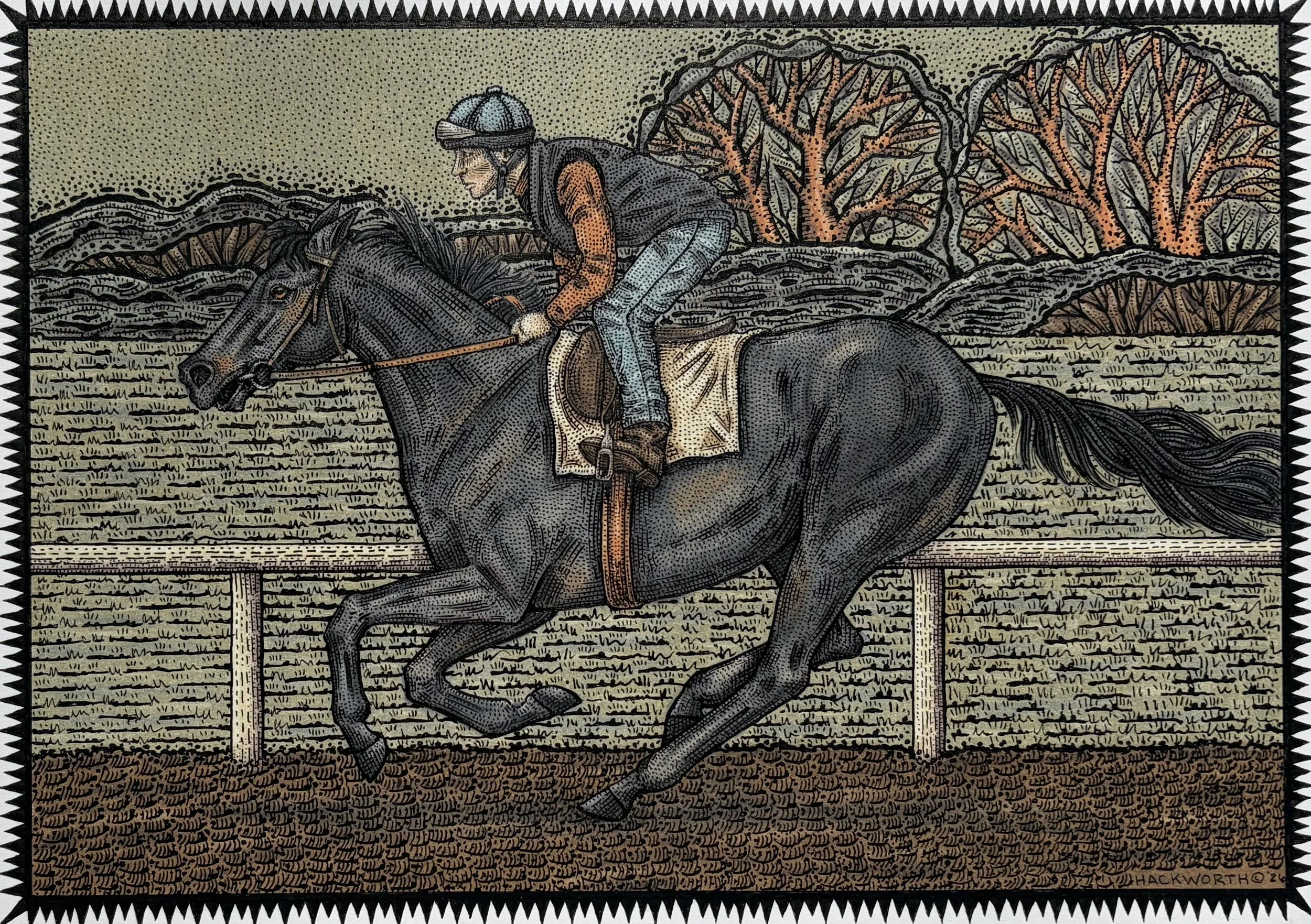  Susan Hackworth, Breezing 