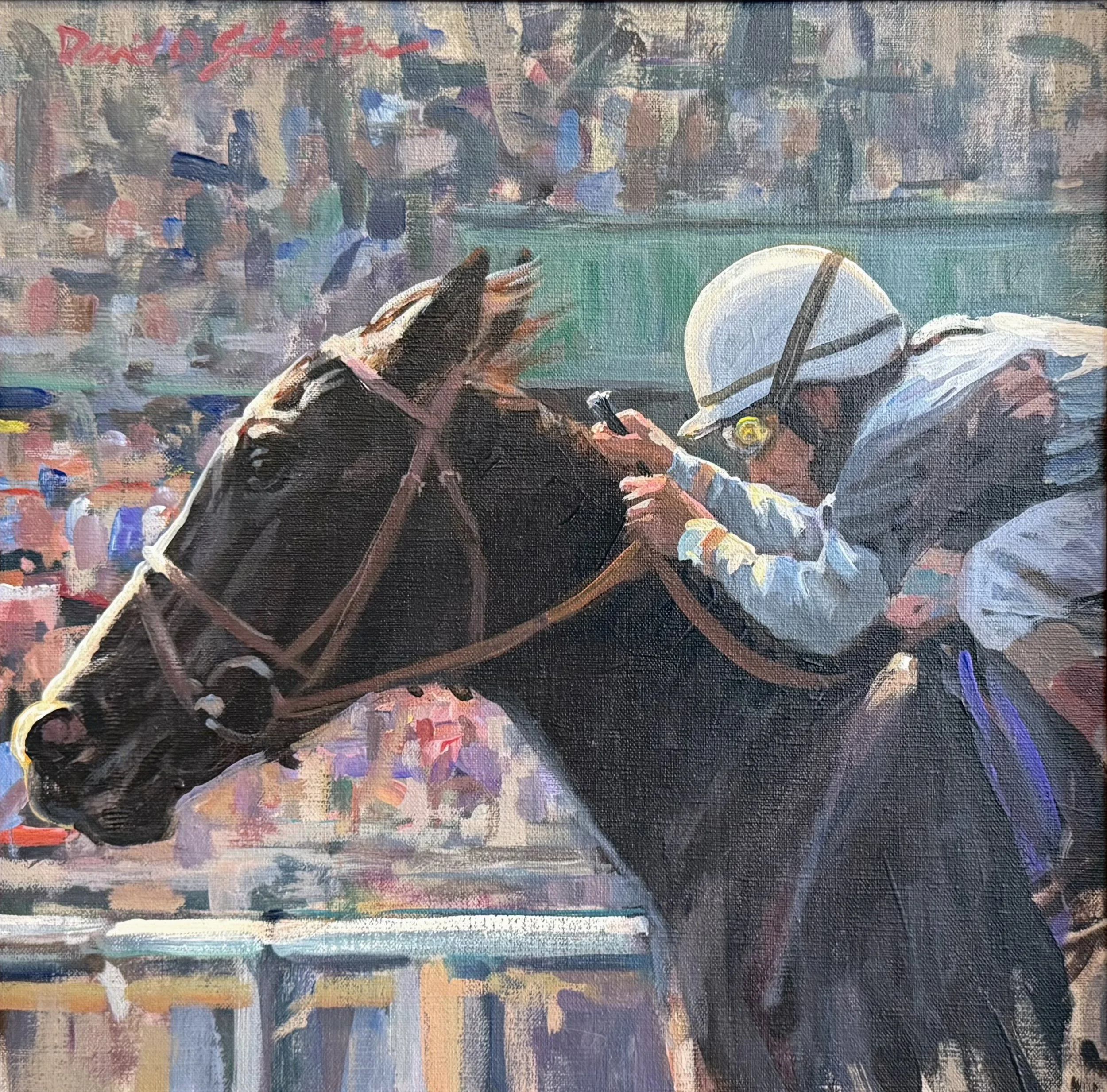  David O. Schuster, Shorten the Reins 