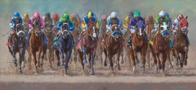  David O. Schuster, And They’re Off 