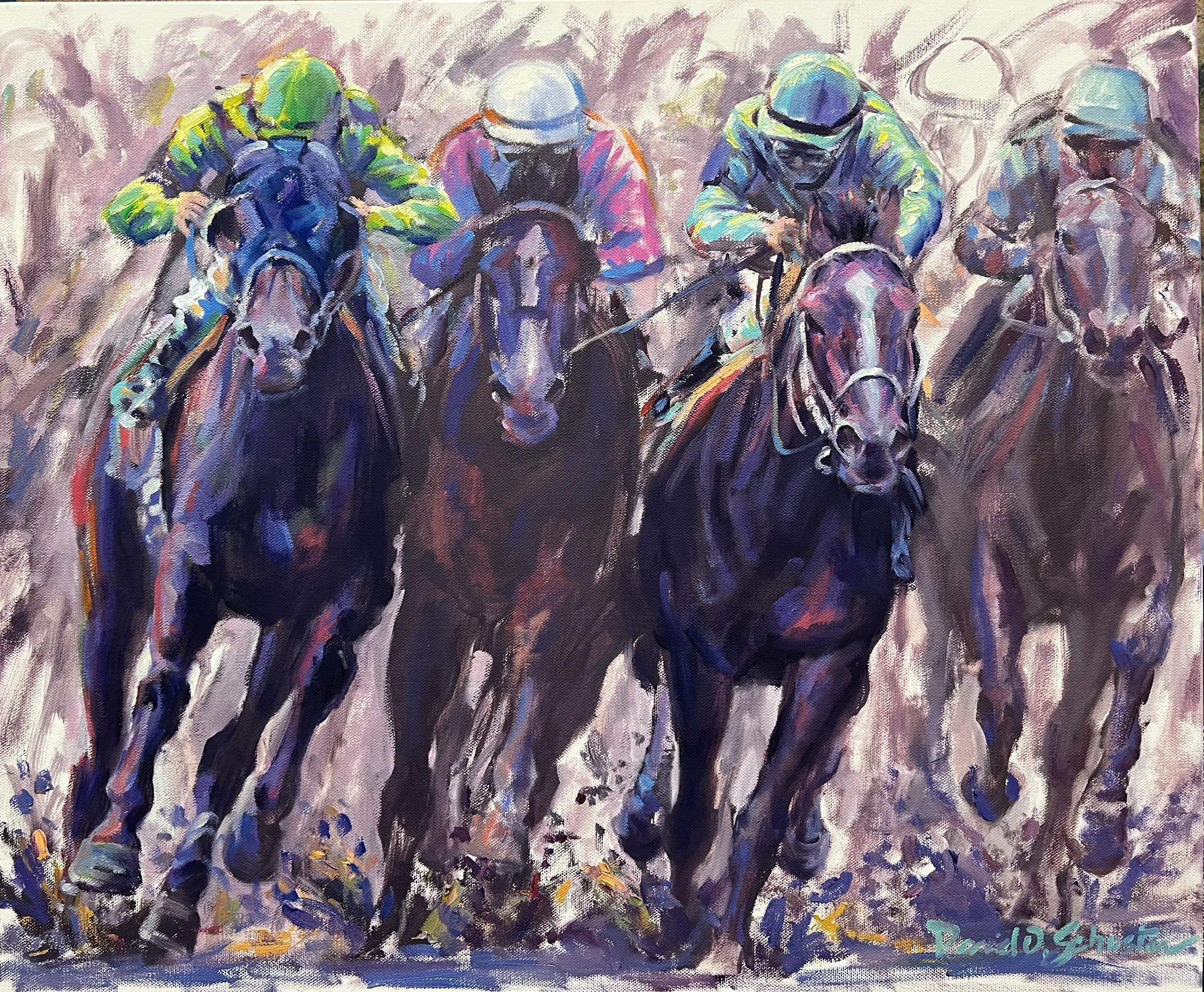  David O. Schuster, Purple Rein 