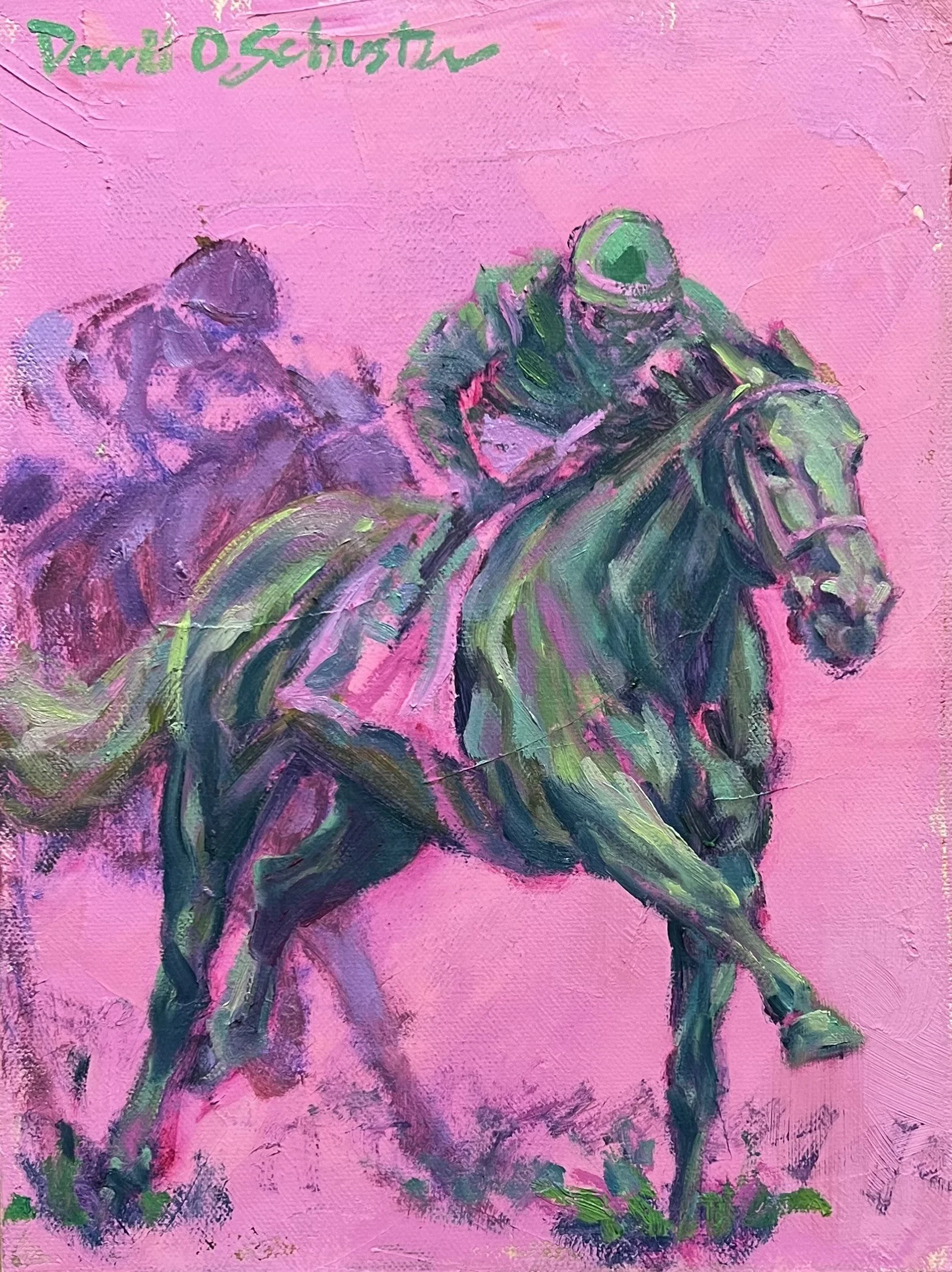  David O. Schuster, Color Way #3 