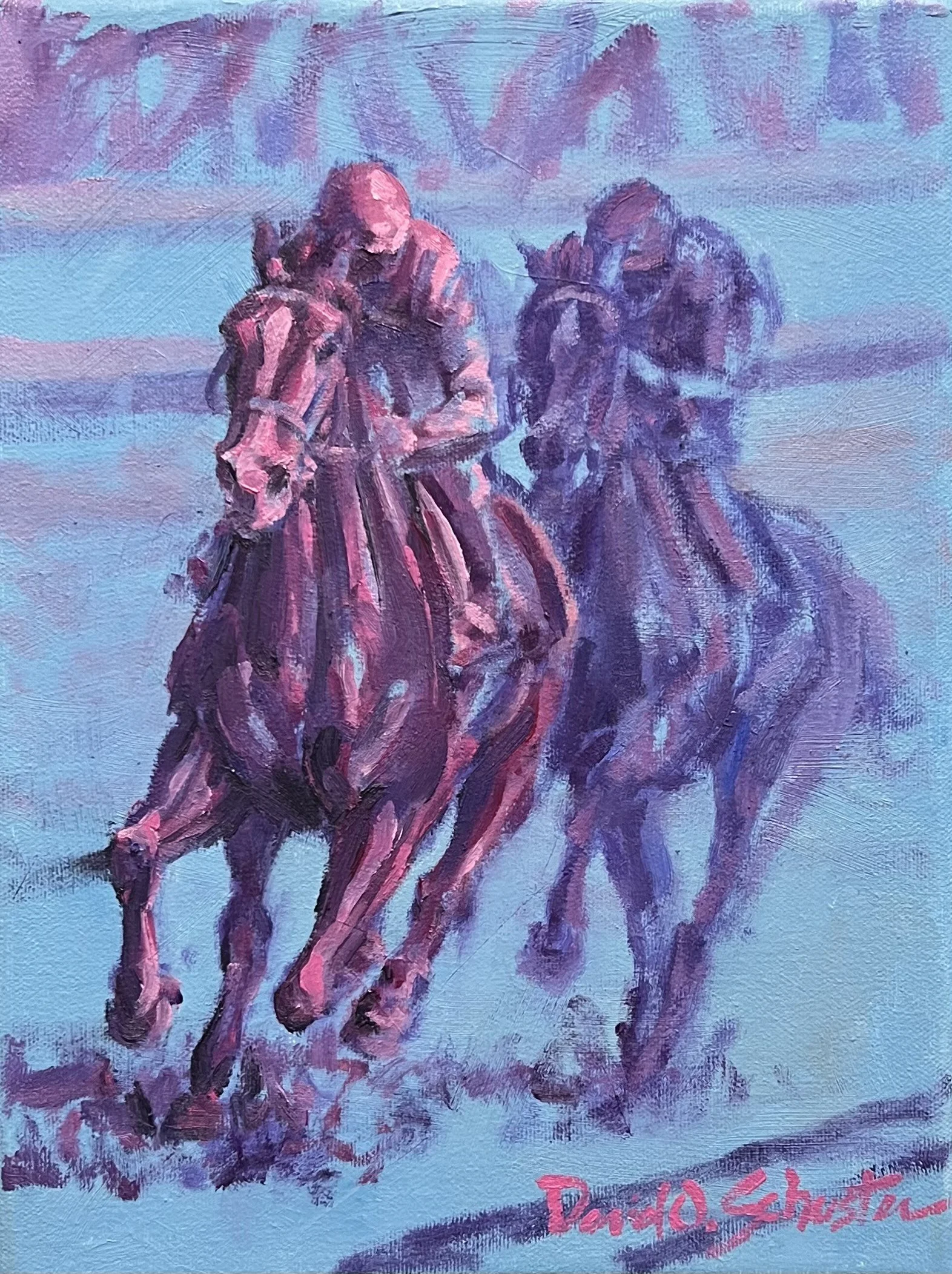  David O. Schuster, Color Way #2 