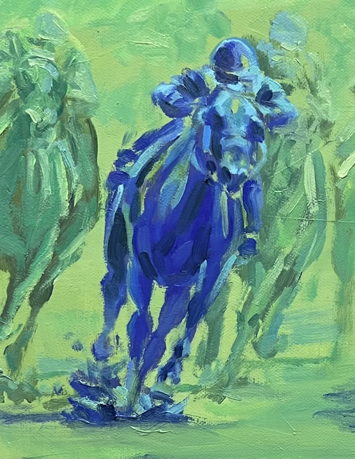  David O. Schuster, Color Way #1 