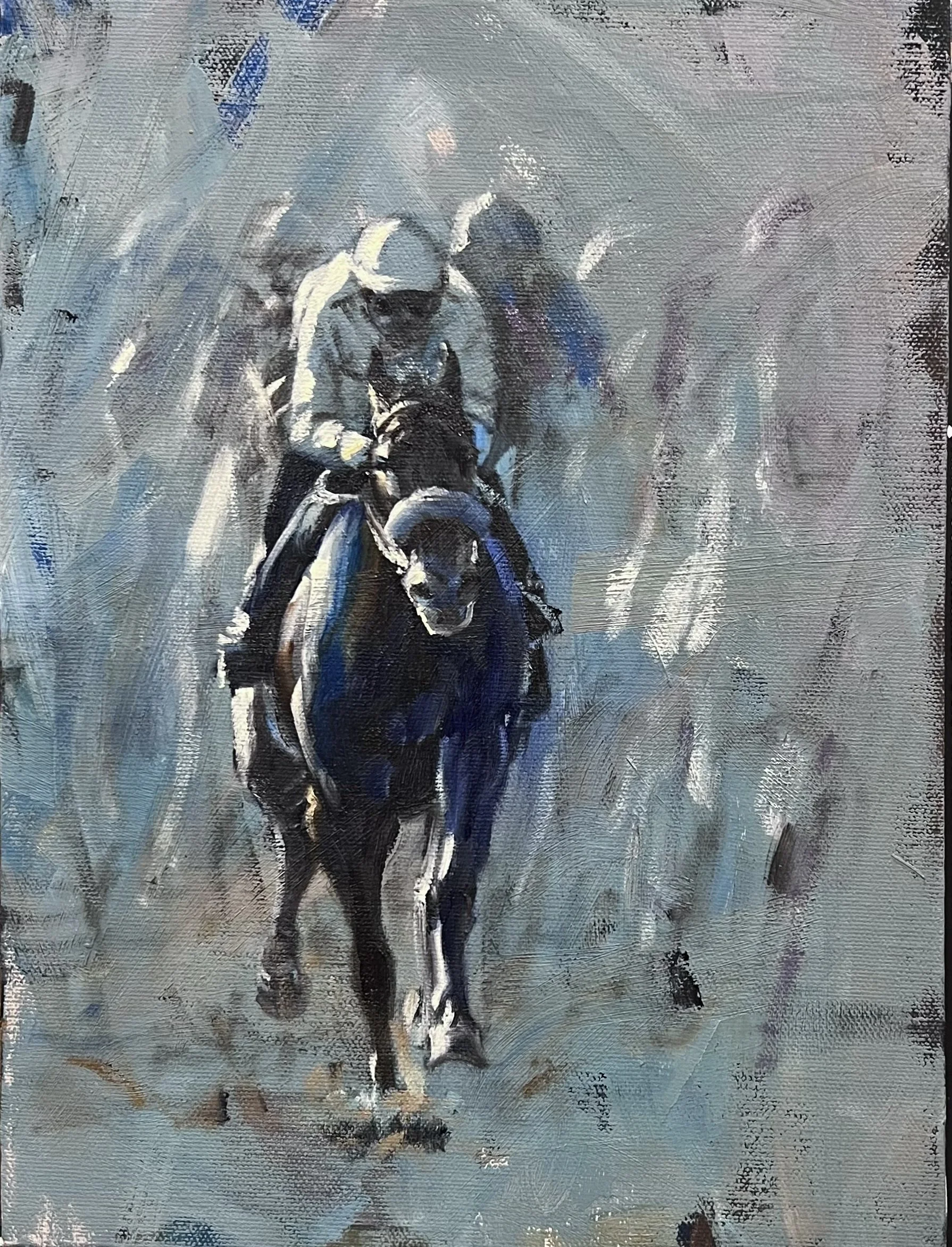  David O. Schuster, Blue 