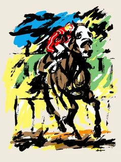  Robert Halliday, Charging Home 