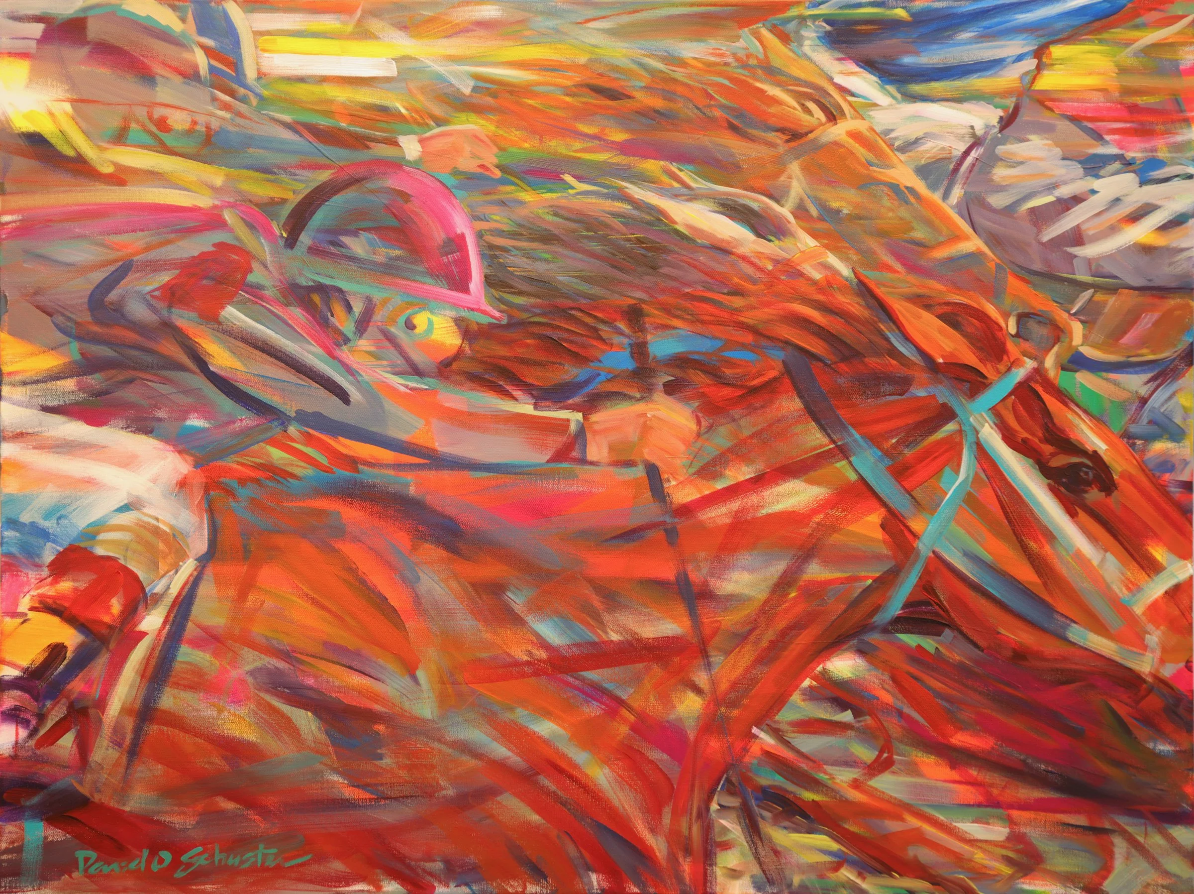  David O. Schuster, Rush 