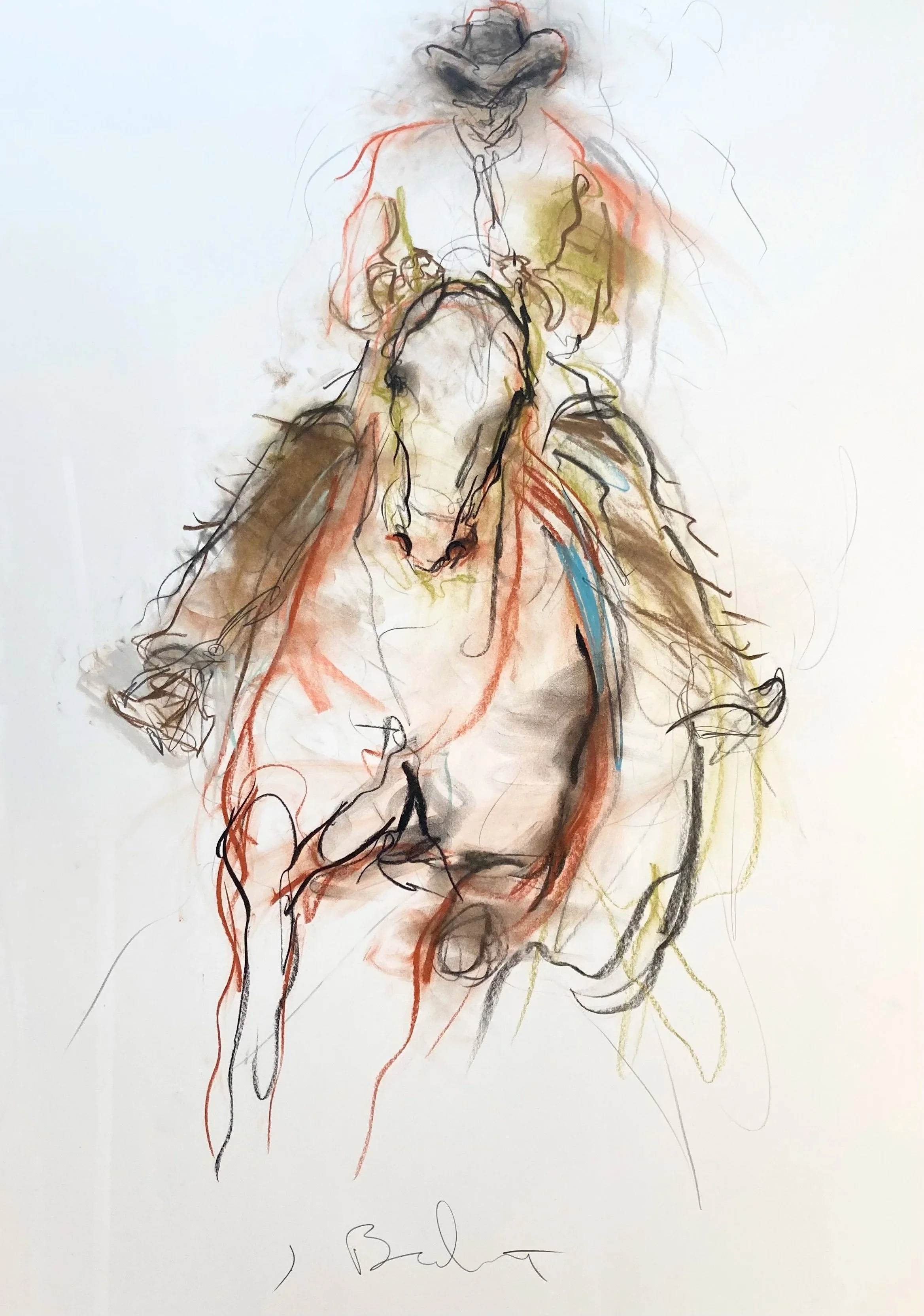 Cool Cowboy, 2012, from the estate of Larry Raskin