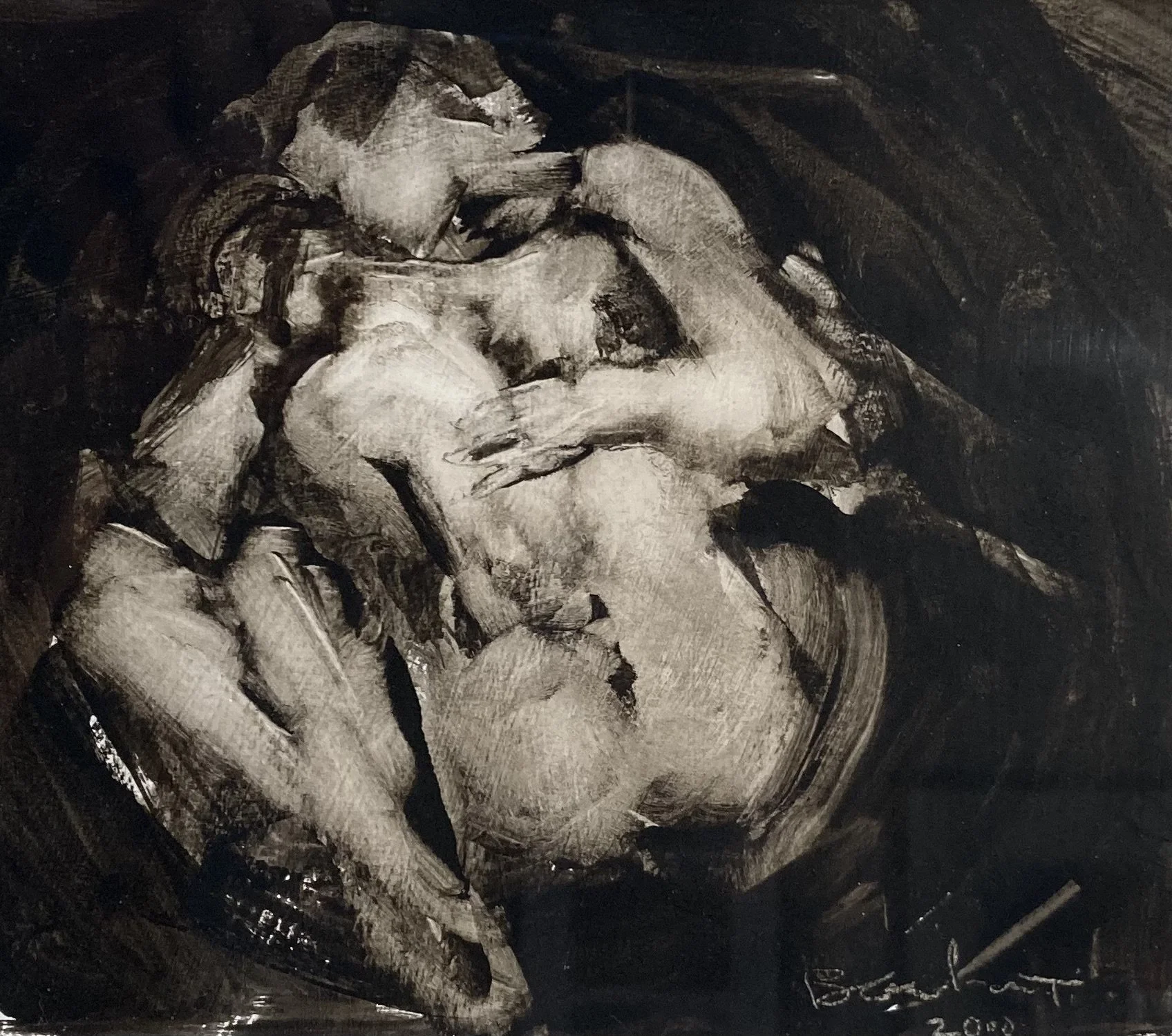 Loving Series II, 2000, from the estate of Larry Raskin
