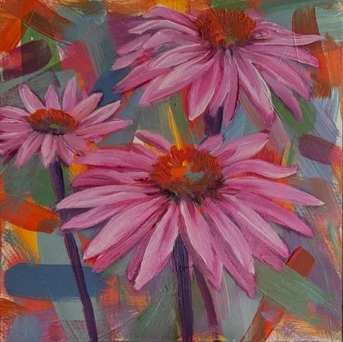 David O. Schuster, Coneflower #3