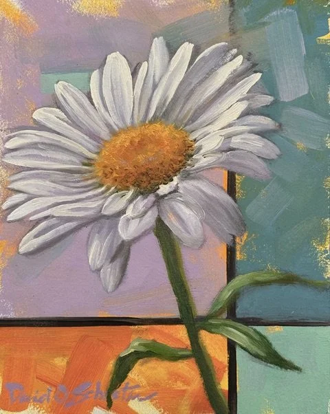 David O. Schuster, Halcyon Daisy