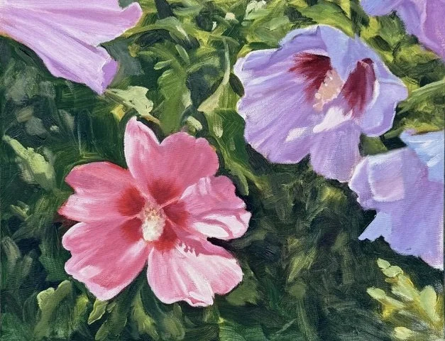 David O. Schuster, Hibiscus Laughing