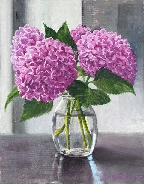 David O. Schuster, Hydrangeas Hugging