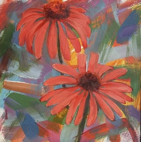 David O. Schuster, Coneflower #2