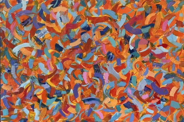 David O. Schuster, Wildflower Garden #5