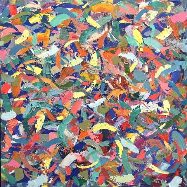 David O. Schuster, Wildflower Garden #7