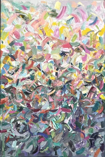 David O. Schuster, Wildflower Garden #3